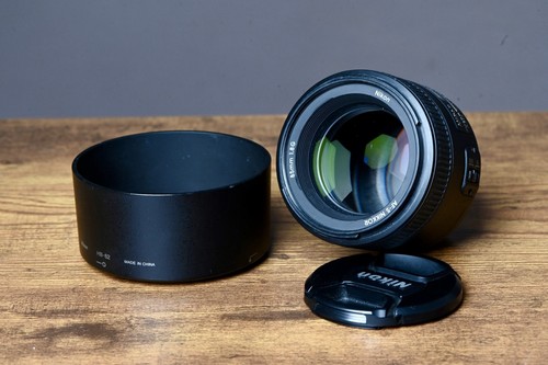 Nikon nikkor 85mm 1 8 - nikkor, af-s