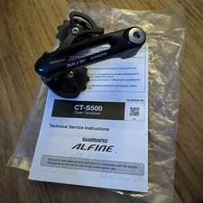 Shimano Alfine Fahrrad Kettenspanner Singlespeed Nabenschaltung CT-S500 schwarz