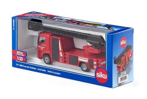 Siku 2114 man feuerwehr - siku,