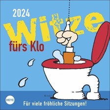 Witze fürs Klo Kalender 2024