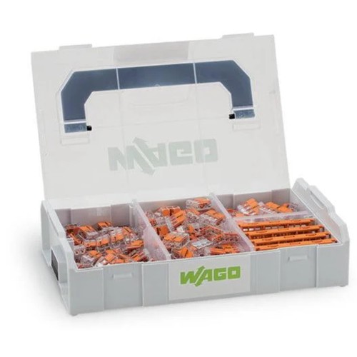 Wago verbindungsklemmen set - wago, verbindungsklemmen-set
