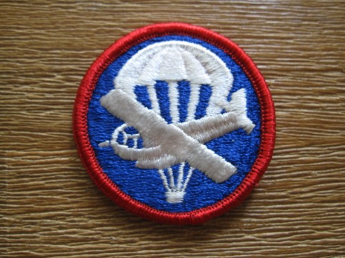 Paratrooper patch rechts - paratrooper,
