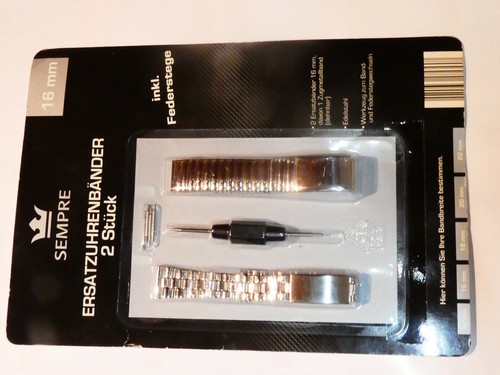 2ersatzarmbänder für - 2ersatzarmbänder,