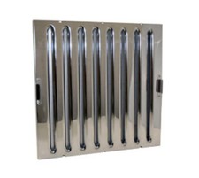 Edelstahl Flammschutzfilter