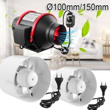 100mm 150mm Grow Abluft