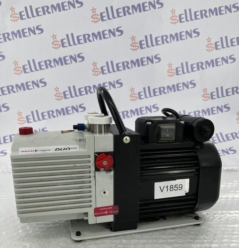 Pfeiffer vacuum duo line pk - line, 3