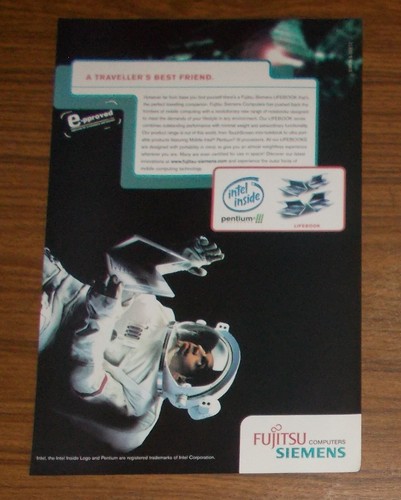 Seltene werbung fujitsu - werbung,