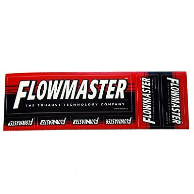 Aufkleber flowmaster set - aufkleber, flowmaster-set