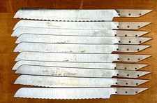 10x 20cm Klingenrohling