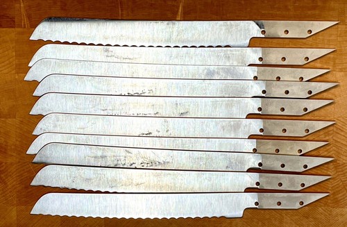 10x 20cm klingenrohling - 10x,
