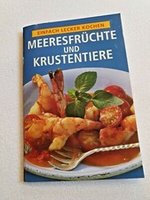 Heft Kochbuch Buch - Meeresfrüchte und Krustentiere - einfach lecker kochen 