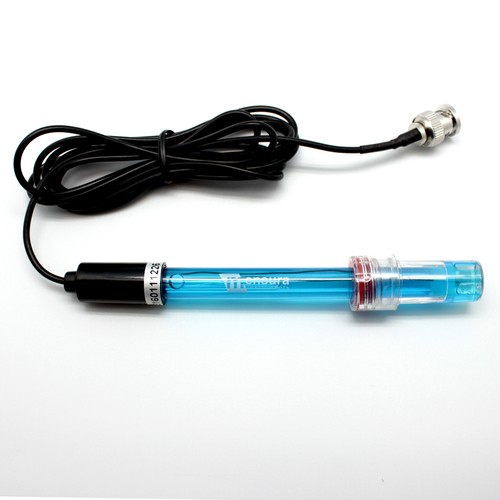Elektrode mit bnc - mit, bnc-stecker