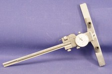 Mitutoyo Tiefenmessschieber mit Messuhr - 0.05mm - mit Feineinstellung - 150mm
