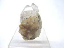 SCHEELIT XX AUF BERGKRISTALLEN