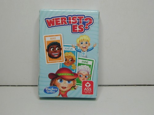 Wer ist kartenspiel - wer,