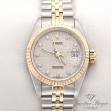 Rolex Lady Datejust Edelstahl
