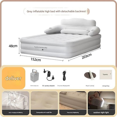 Aufblasbare doppel king size - aufblasbare,