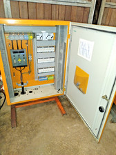 Baustromverteiler Hauptverteiler Bau Verteiler Stromverteiler Elektrokasten 63A