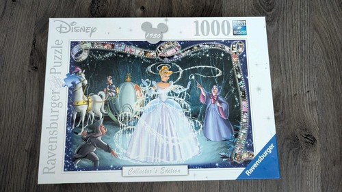 Walt disney cinderella puzzle - disney,