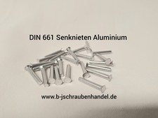 DIN 661 ISO 1051 Nieten Alu