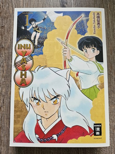Inuyasha new edition manga - new,
