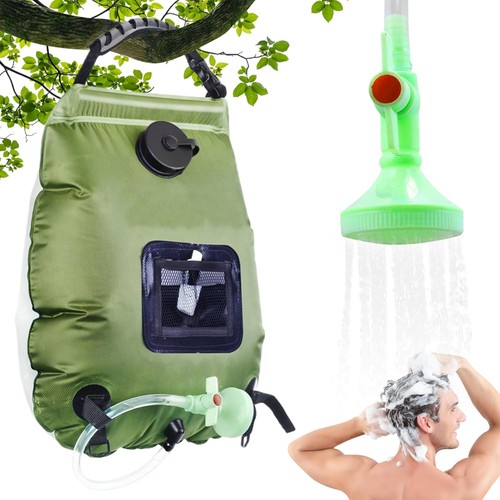 Campingdusche solar beheizt - solar,