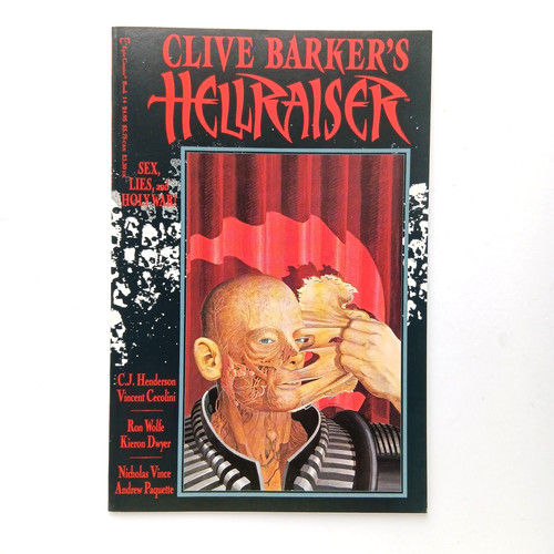 Clive barker hellraiser book - barker's,