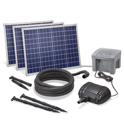Esotec solar bachlaufset - solar, für