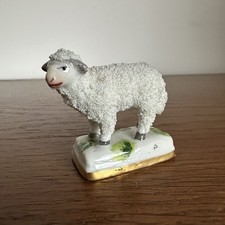 Alte Porzellan Figur Lamm