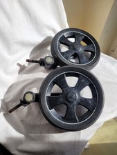 2x Britax Go Next Ersatzräder, Vorderrad, Rad, gebrauchte Räder, Drehräder