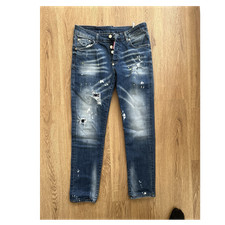 Dsquared2 Herren Jeans XS Blau