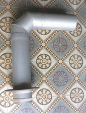 ?? DN 150 mm Abgasrohr Rauchrohr 2 mm Kaminrohr Ofenrohr Bogen Wandfutter