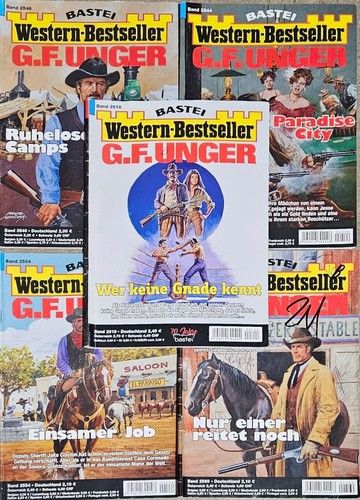 Unger westernromane - 5, g.f.