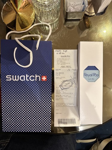 Audemars piguet swatch royal - piguet,