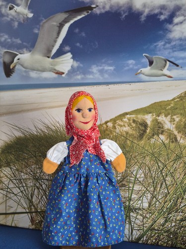 Handpuppe gretel mädchen - handpuppe, gretel/mädchen