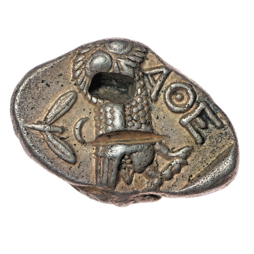 Tetradrachme 350 294 chr - 350-294, v.