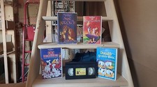 5x Disney VHS Paket - König