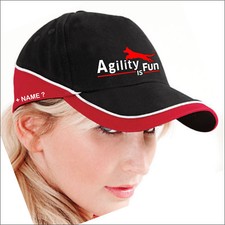 Agility Vereine Mantrailing Hundeschule Basecap Kappe Mütze Hut Hunde Training 5