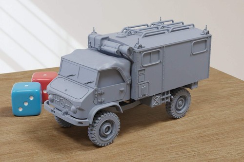 Unimog funkkoffer 3d - unimog,
