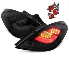 Led Rückleuchten für Opel Corsa D 06-13 schwarz Lightbar Heckleuchten Rücklicht