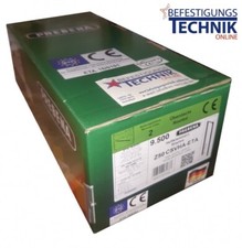 Prebena Klammern Z 50mm CSVHA ETA verzinkt für 5C-Z75 Haubold KG 700 Tjep PQZ KL