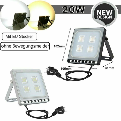 Led fluter 10w 20w 30w - 20w,