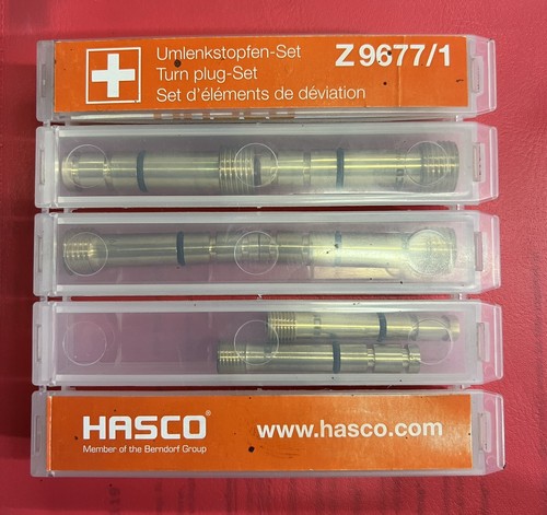 Hasco umlenkstopfen set - hasco,