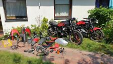 Ersatzteile spare-parts Kawasaki ZX750E GPZ750 turbo, hier = 1x Geweih = carrier