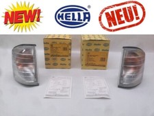 Neu New Nos Original Hella Blinker Blinkleuchte L + R  Mercedes-Benz  w201   190