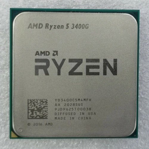 Amd ryzen 3400g am4 - amd,