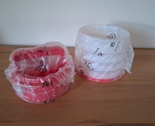 Tupperware Pattymaker Pattie-Matti Presse Hamburger Burger 7 tlg. neu & ovp