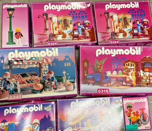 Playmobil nostalgie rosa - playmobil,
