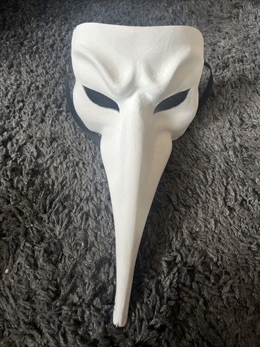 Venezianische maske weiß - venezianische,
