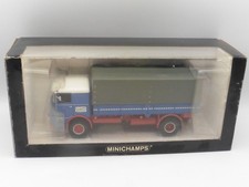 1:43  Minichamps    073020   /  Büssing  LU11/16 - Pritschen LKW  /  neu in OVP